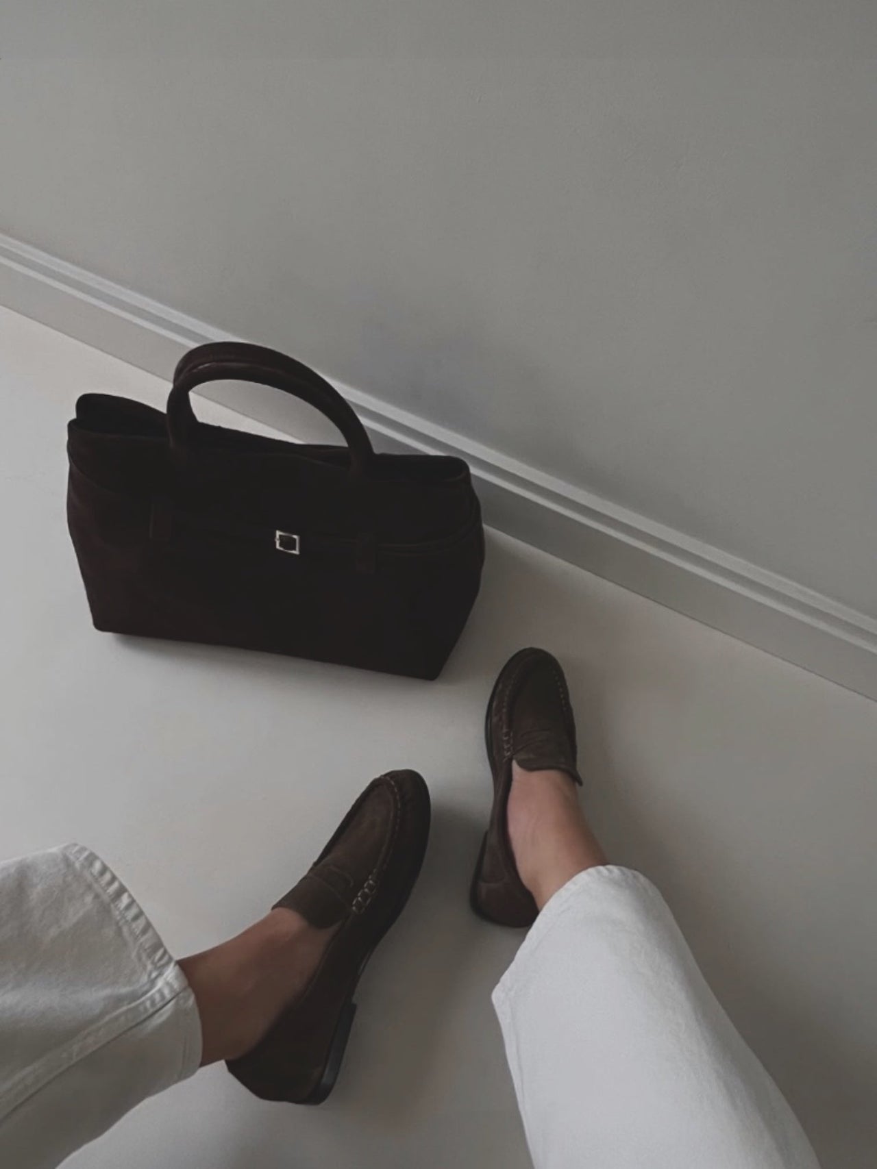 Ava Suede Bag - My Store