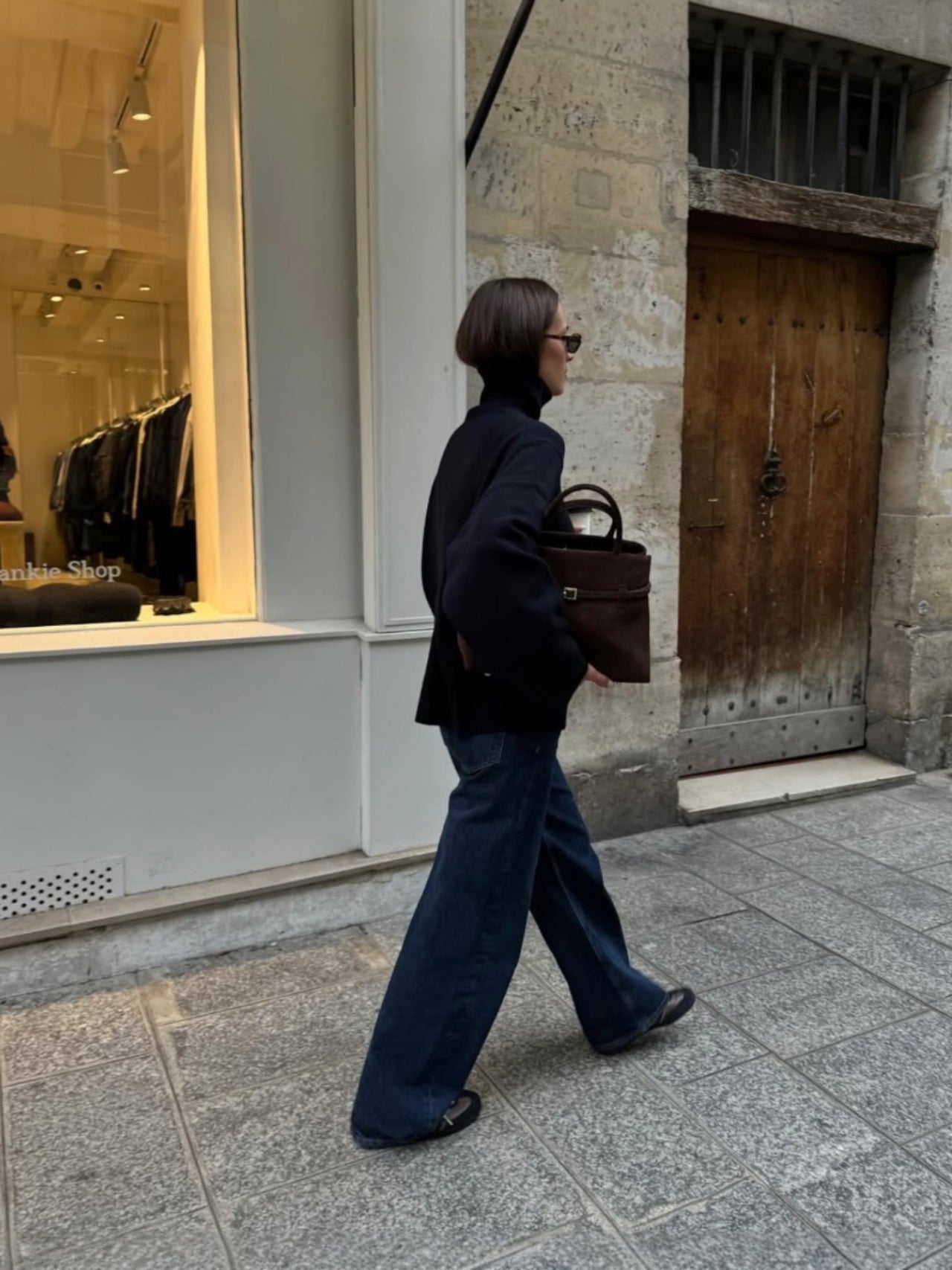 Ava Suede Bag - My Store