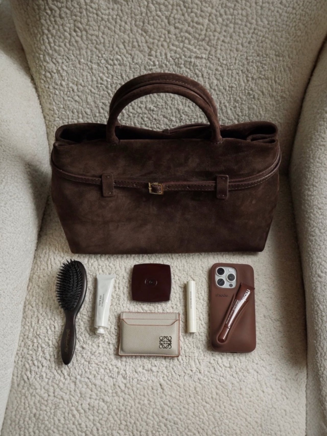 Ava Suede Bag - My Store