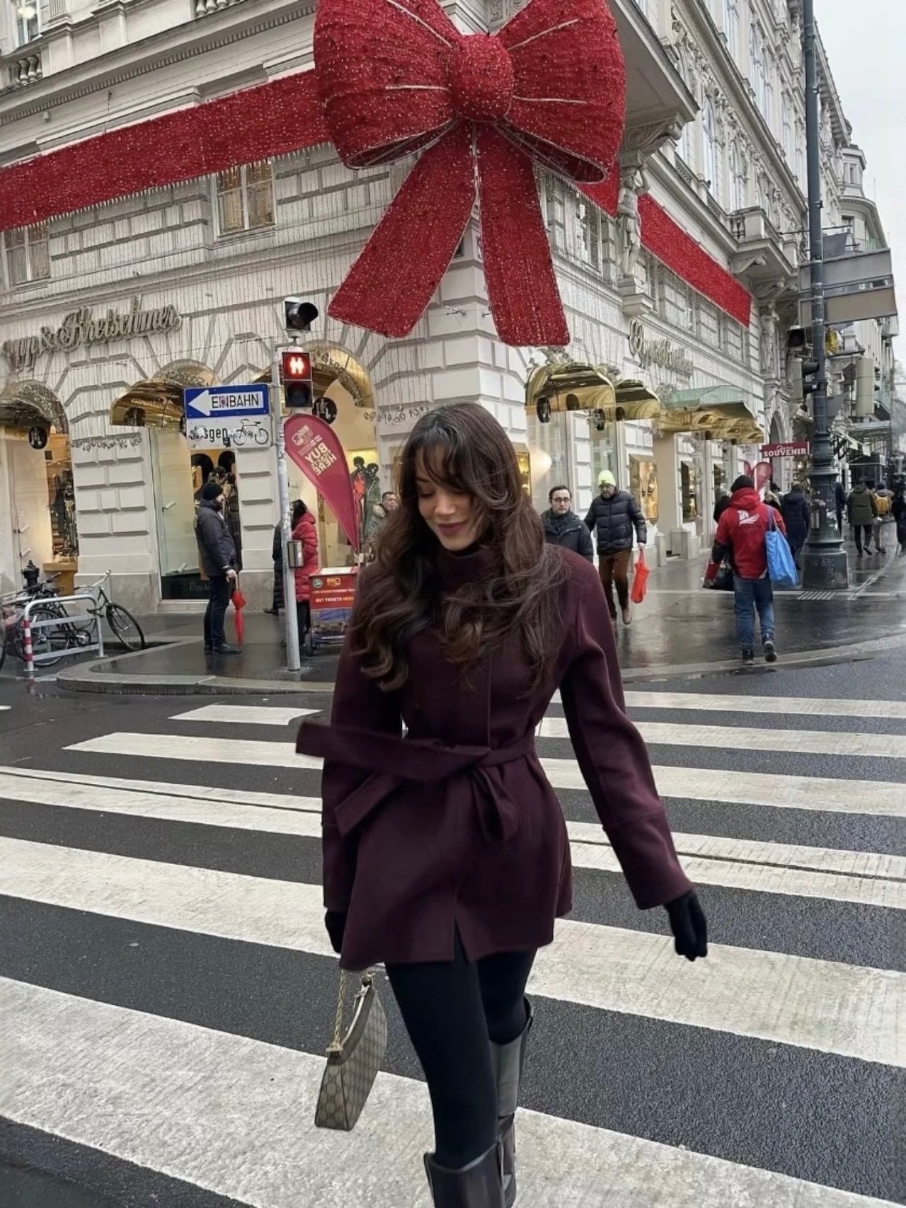 Ava Wool Coat - My Store
