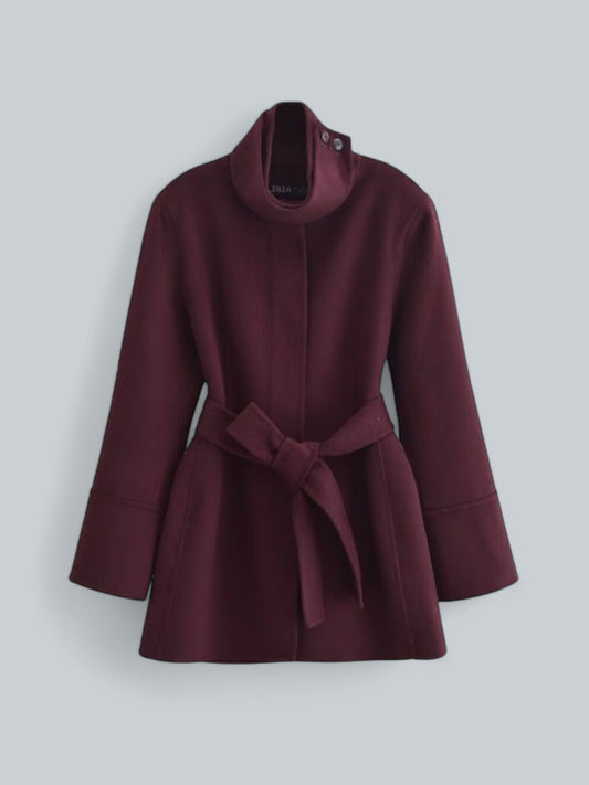 Ava Wool Coat - My Store