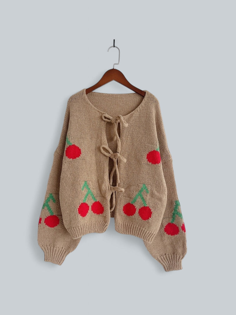Cherry Cardigan