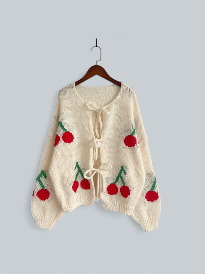 Cherry Cardigan
