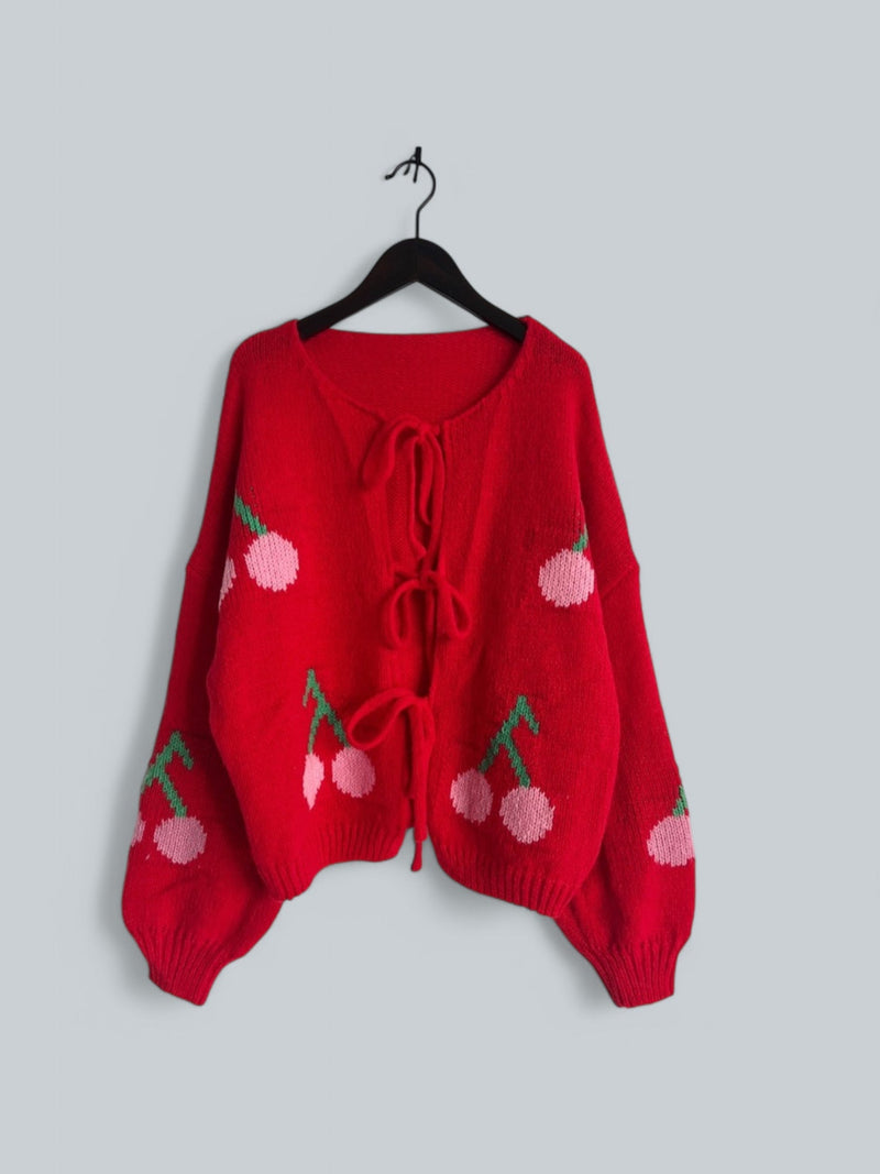 Cherry Cardigan
