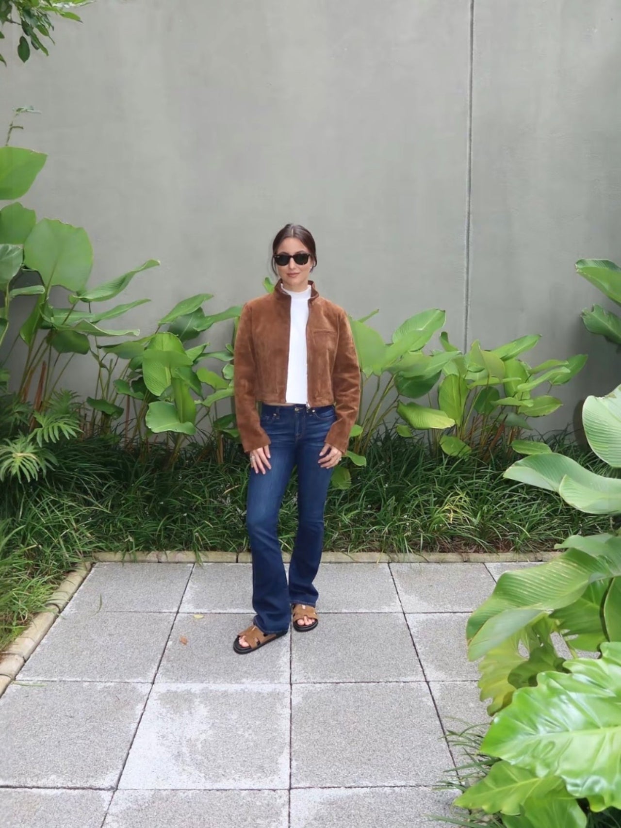 Maren Suede Jacke - My Store