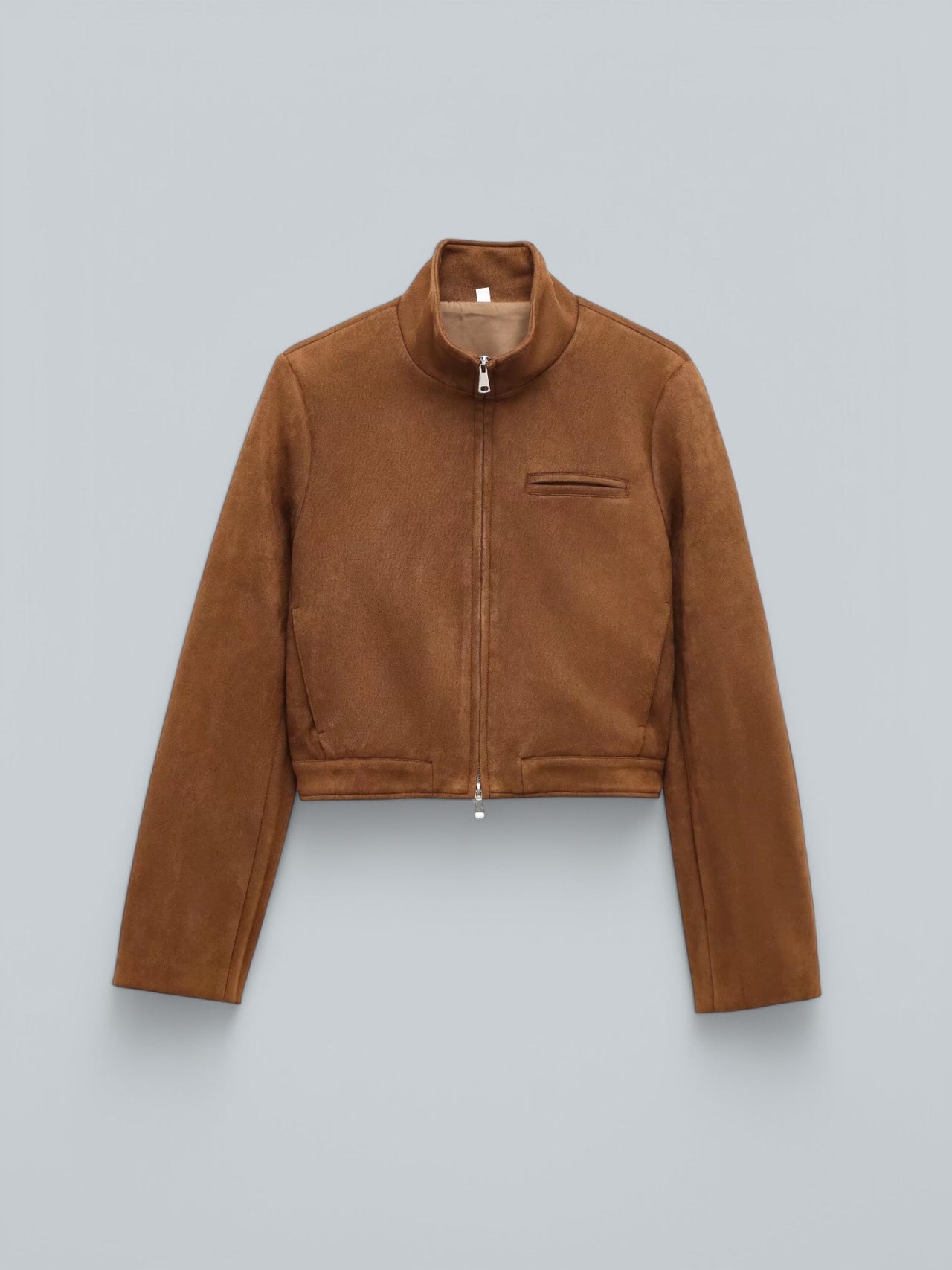 Maren Suede Jacke - My Store